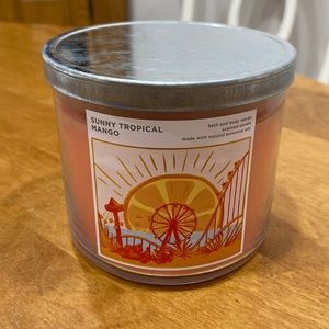 NWT.  Bath and Body Works, 3-wick candle.